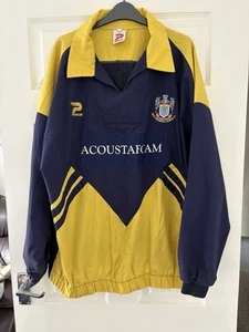 West Bromwich Albion Patrick Drill Top 1996-1997 Away Yellow Size XL WBA - Picture 1 of 9