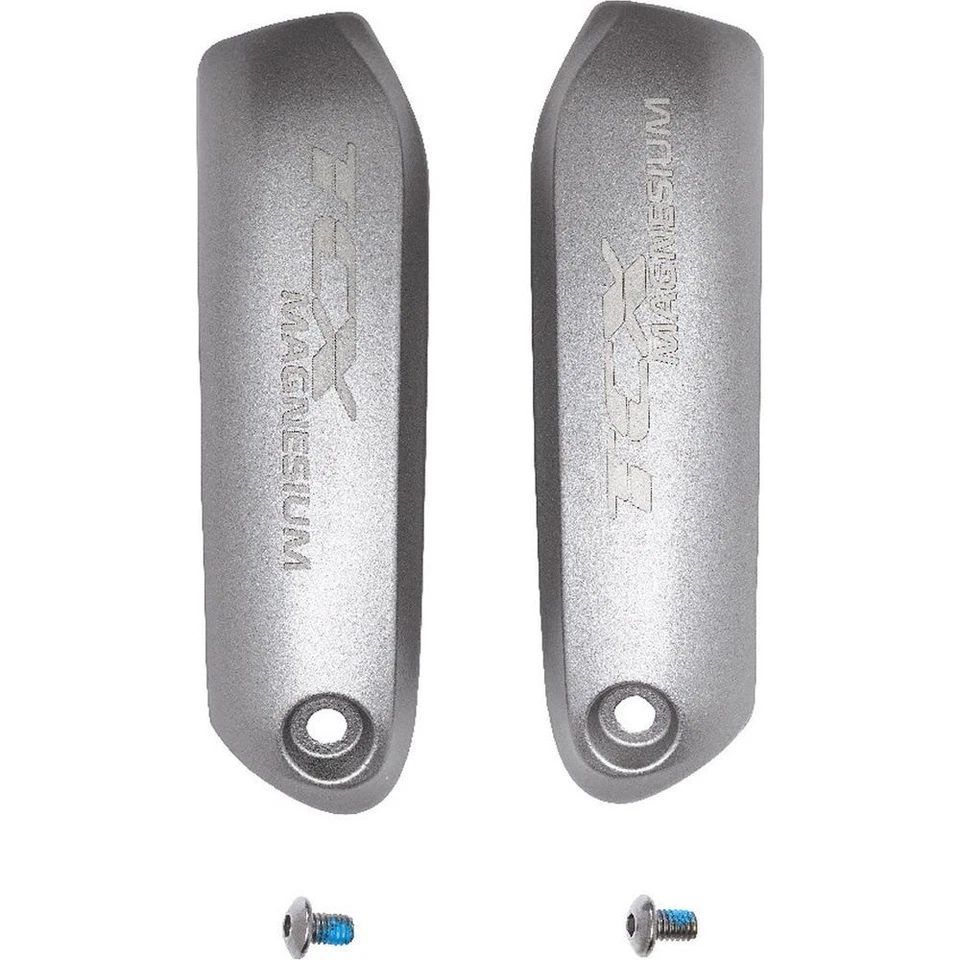 TCX Alloy Toe Sliders Silver For RT Race Boots - Image 1 of 1