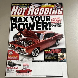 BELIEBTES HOT RODDING 2013/Okt/Max Ihre Leistung/Wählen Sie die richtigen Header F7B - Bild 1 von 6