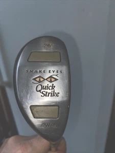 Snake Eyes Golf Club 9 Wood 26* Degree; 75 Gram UTI Low Torque Shaft - Picture 1 of 8