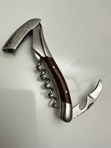 LAGUIOLE EN AUBRAC Snakewood Waiters Corkscrew Wine Opener Personalized - Picture 1 of 7
