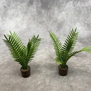 2 Playmobil Potted Palm House Plants - Picture 1 of 4