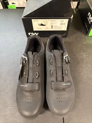 Zapatos de ciclismo de carretera Northwave Core Plus 2 para hombre EE. UU. 13,5 euros 47 (9419-334) Foto 1 de 4