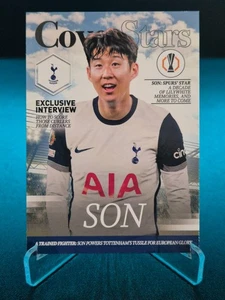 Tarjeta de estrellas cubierta Heung-Min-Son Topps UEFA Club Competition 2024-25 - Imagen 1 de 2