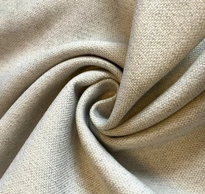 Natural Linen Cotton Blend Fabric by the yard 58" wide - Picture 1 of 5