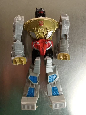 Transformers Authentics Grimlock Action Figure Bravo Class Hasbro No Box - Image 1 of 4