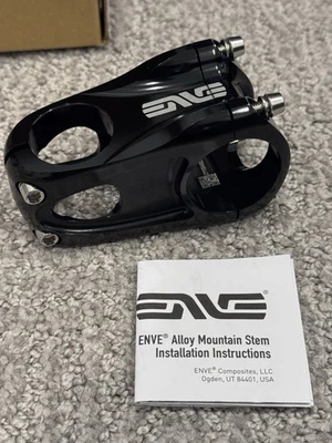 ENVE Alloy Mountain Stem, 35mm clamp, 50mm length, +/-0 deg, PN 300-1027-006 - Image 1 of 2
