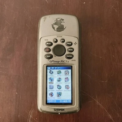 Garmin GPSMAP 76CSx Handheld - Image 1 of 4