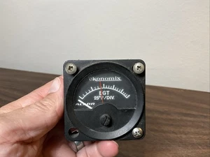 202A-1A Alcor Inc Exhaust Gas Temperature Indicator (Volts: 14-28) (45A) - Foto 1 di 4