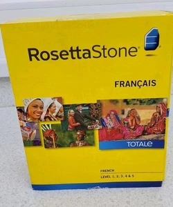 Rosetta Stone - French Level 1-5 (L28) - Picture 1 of 4
