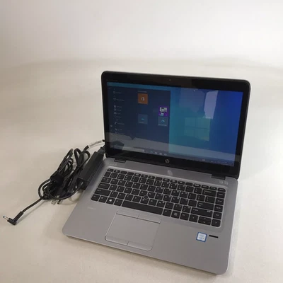 HP EliteBook 840 G4 Intel i5-7200U 8GB RAM 256 GB SSD Win 10 Pro - Image 1 of 4