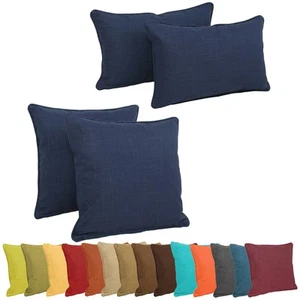 Blazing Needles Delaney Indoor/Outdoor Throw Pillow Set (Set - Picture 1 of 50