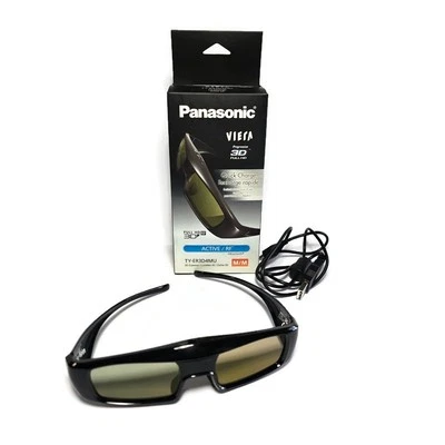Panasonic Viera TY-ER3D4MU Active Shutter 3D Rechargeable Glasses - Image 1 of 4