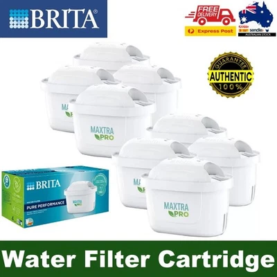 Genuine Brita Maxtra PRO Pure Performance Water Filter Cartridges Refill Packs - image 1 of 4