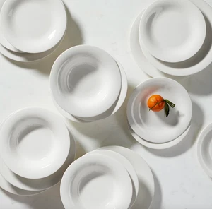 Villeroy & Boch New Cottage 18 Teile Geschirrset, Service für 6 - weiß - Bild 1 von 4