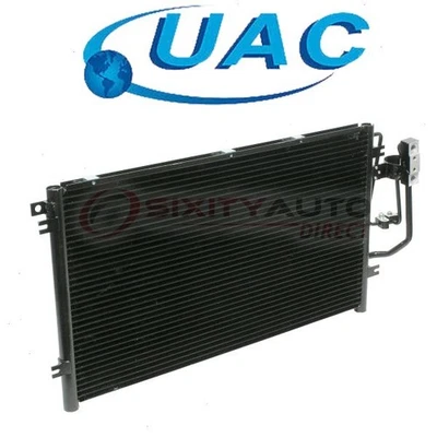 UAC AC Condenser for 2001-2003 Saturn L200 - AC Air Conditioning Heating wg Foto 1 de 4