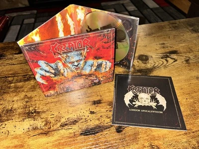 Kreator - London Apocalypticon-Live at the Roundhouse (Blu-Ray DVD/CD, 2020) - Image 1 of 4