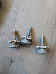 (3) pack LG Washer Leveling Leg 4779Er3002A AFC72755401 Model # WM2233SW - Picture 1 of 2
