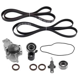 Timing Belt Kit Water Pump for Acura RL 3.5L 3.7L V6 SOHC 2005-2012 - Picture 1 of 12