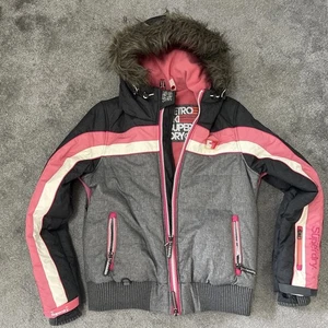 SuperDry Winterjacke Ski Damen L 38/40 top Zustand ￼ - Bild 1 von 19
