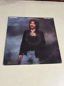 JOHN PRINE Pink Cadillac 6E222 SP LP Vinyl E Cover VG++ Sleeve 1979 - Imagen 1 de 5