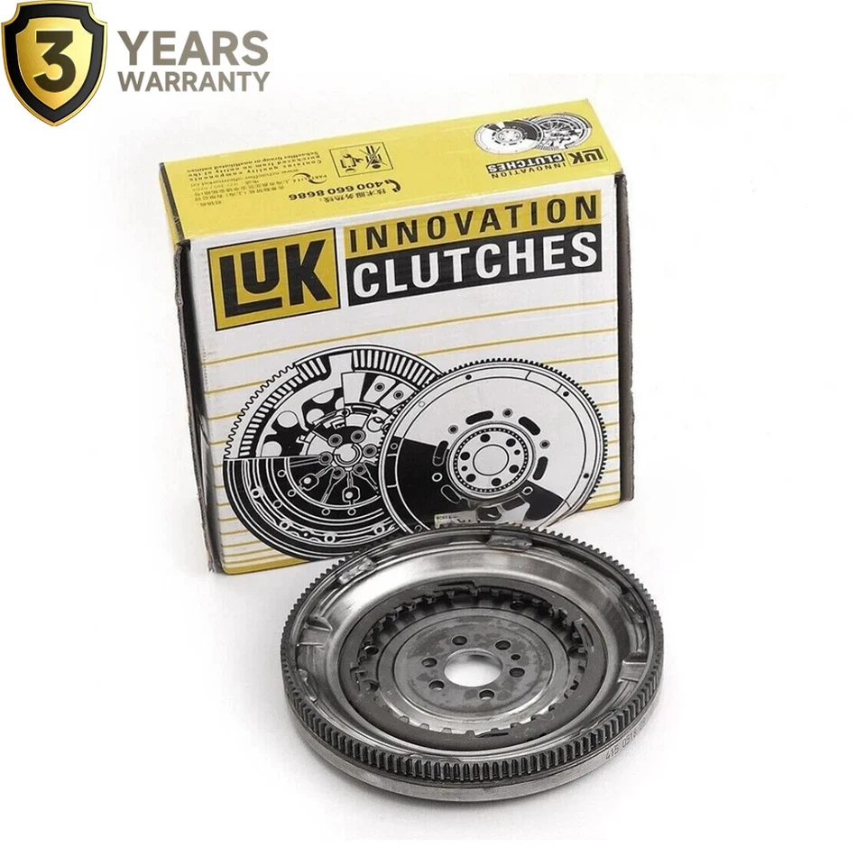 Clutch Dual Mass Flywheel 129 teeth LUK OEM For VW Audi 1.4 TFSI 7-DSG CAVD CTHD - Image 1 of 3