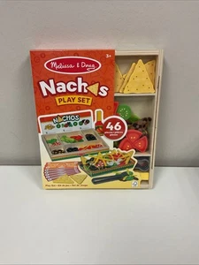 Melissa & Doug Nachos Play Set Wooden Pieces Playtime Pretend - New & Sealed - Picture 1 of 4