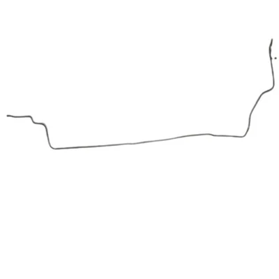 Intermediate Brake Line Fits Dodge Polara 1962-1964 1 Piece Stainless RIN6201SS - Image 1 of 2