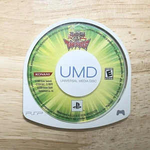 PSP Yu-Gi-Oh GX Tag Force Playstation portátil SIN ESTUCHE - Imagen 1 de 2