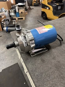 Bomba serie Goulds G&L 1ST1C2E4 NPE 1X1 1/4-6 con motor Emerson 1/2HP 3PH - Imagen 1 de 10