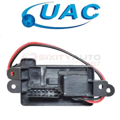 UAC HVAC Blower Motor Resistor for 2003-2006 Chevrolet Silverado 1500 HD - ng - Image 1 of 4