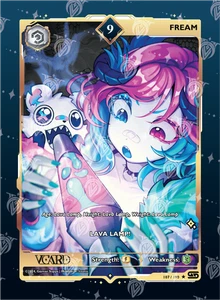VCARD Fream Rare 107/190 Power 9 Rising Stars Unlimited - Bild 1 von 1