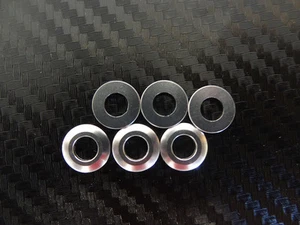 King Motor T2000 Drive Belt Pully Cone Washers (6) - Picture 1 of 1