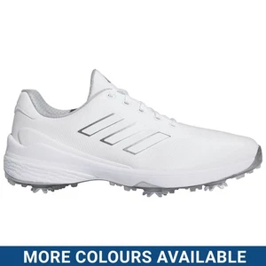Adidas Hombre ZG23 Golf Zapatos Tacon Ligero Confort Impermeable Superior 2023 - Imagen 1 de 22