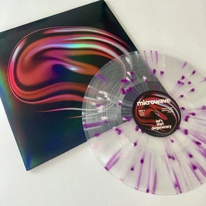 Microwave LET’S START DEGENERACY Color Vinyl LP Record NEW - Picture 1 of 1
