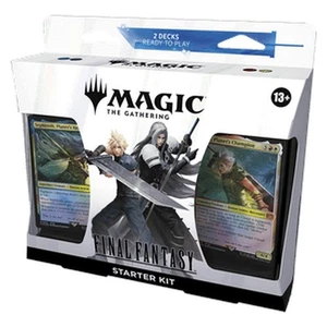 Universes Beyond Final Fantasy: Starter Kit Deck Magic MTG ITA - Picture 1 of 1