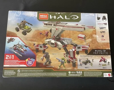 Mega Construx Halo Infinite Defense Point Showdown GNB27 Nuevo Precintado Foto 1 de 4