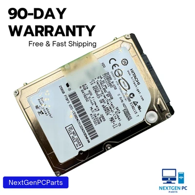 Hitachi HTS545025B9SA02 250GB 5400RPM Apple 655-1538D 250GB Sata 5K500.B-250 180 - Image 1 of 4