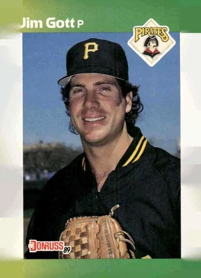 1989 Donruss #362a Jim Gott - Image 1 of 2