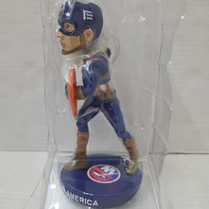 New York Islanders Captain America Bobblehead Limited NHL - Bild 1 von 3