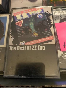 ZZ Top *The Best Of *cassette tape *VG+/VG+ *1977 *Warner Bros *M5 3273 - Picture 1 of 7