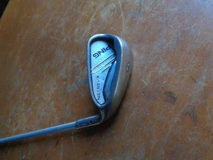Ping Karsten Black Dot 9 Ferro da Stiro KS 401 R Albero Flessibile RH 36" CP2 Jumbo Wrap - Foto 1 di 6