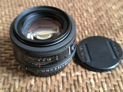 Fast SMC Pentax-F 50mm 1:1.4 - Photo 1/4