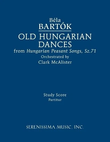 Bela Bartók Old Hungarian Dances (Paperback) (UK IMPORT) - Image 1 of 1