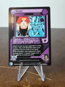 2004 Score DBGT TCG - Hostage - #Preview 3 Unlimited NM - Picture 1 of 2