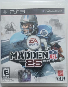 NFL Madden 25 (1989-2014), EA Sports, PS3. CIB, piccoli graffi - Foto 1 di 4