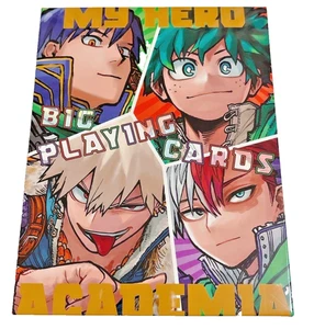 My Hero Academia BIG Playing Cards Jump Festa Limited Shueisha Official MHA - Bild 1 von 3