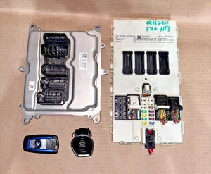 BMW 1&3 SERIES F20 F21 F30 F31 N13 ENGINE CONTROL UNIT ECU KIT +KEY DME 8603352 - Picture 1 of 16