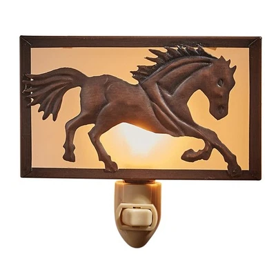 Horse Night Light Wall Plug In - Image 1 of 3