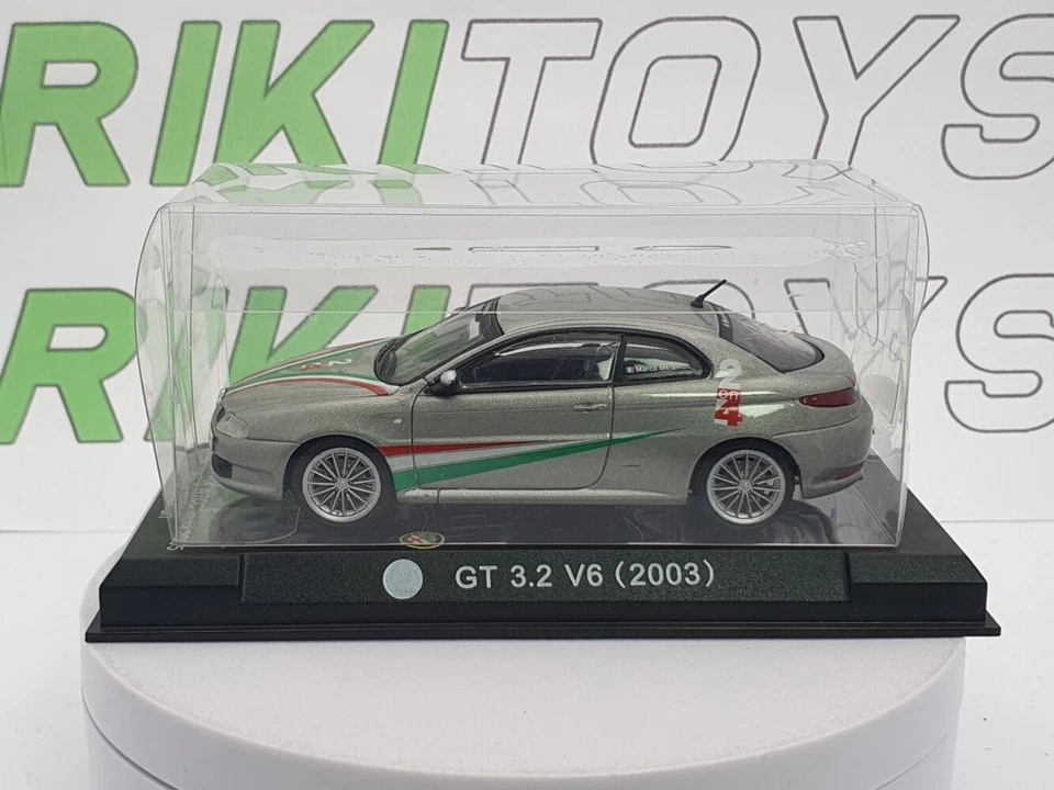 Alfa Romeo Gt 3.2 V6 MetroModels 1/43 Argento 2003 - Immagine 1 di 4